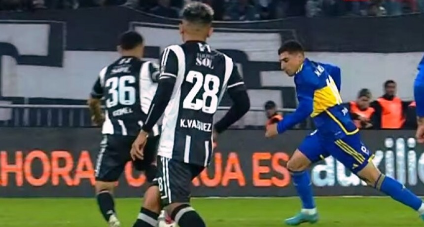 Boca remontó un 2-0 y venció a Central Córdoba en Santiago del Estero