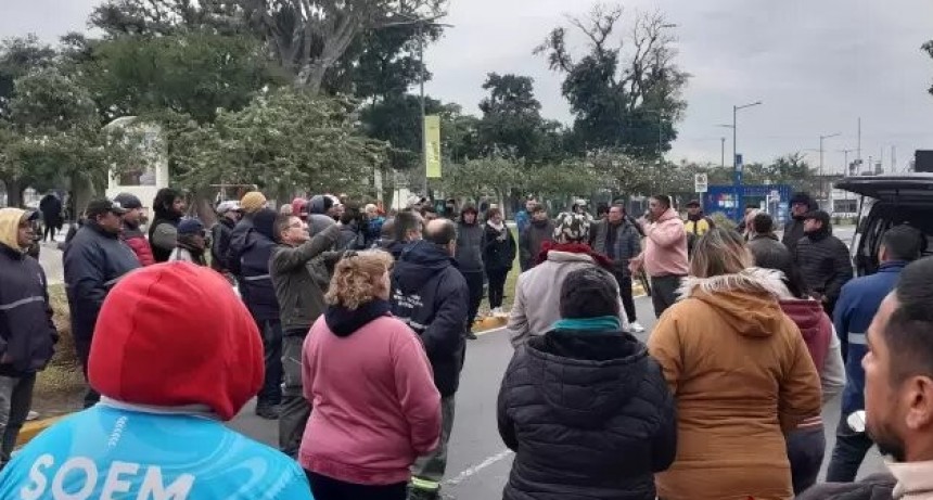 El SOEM se movilizó por las calles del centro
