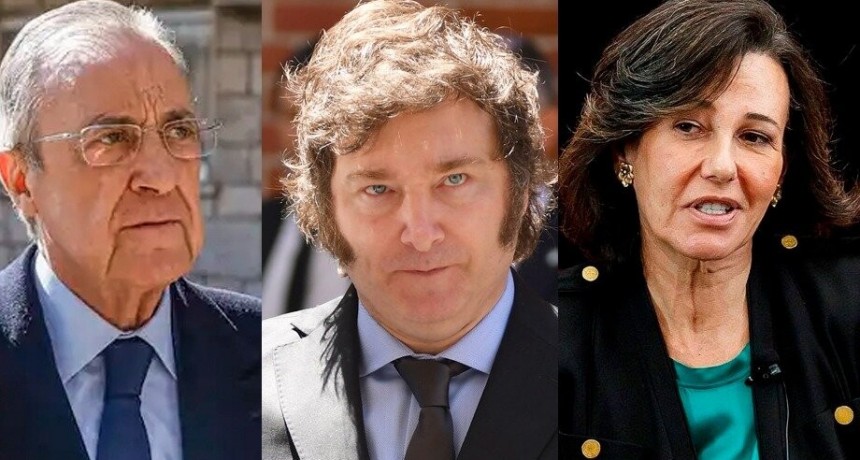 Lo que Milei no sabe de los grandes inversores españoles