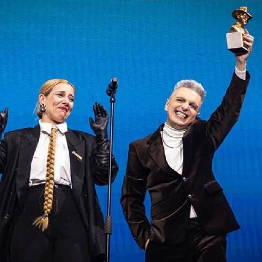 Miranda! gana el Gardel de oro