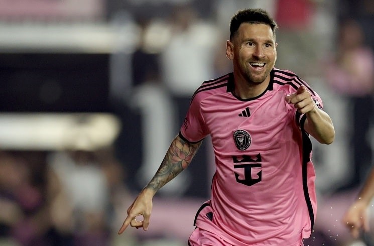 Inter Miami golea y se reencuentra con el triunfo con un golazo de Messi