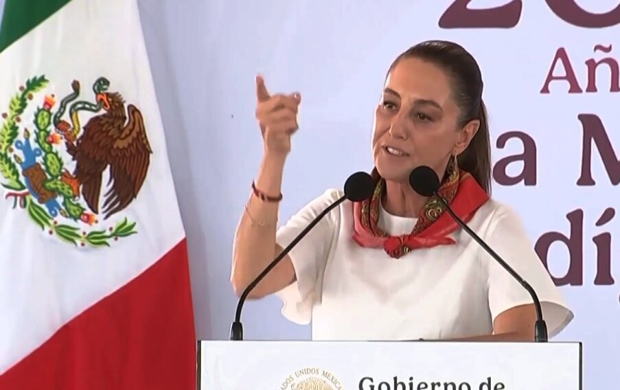 Sheinbaum marca límites a EE.UU.: rechaza despliegue militar en territorio mexicano