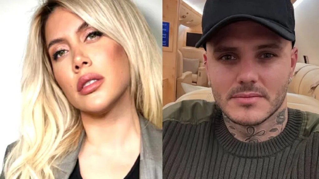 Tensión creciente entre Wanda Nara y Mauro Icardi por el vínculo con sus hijas