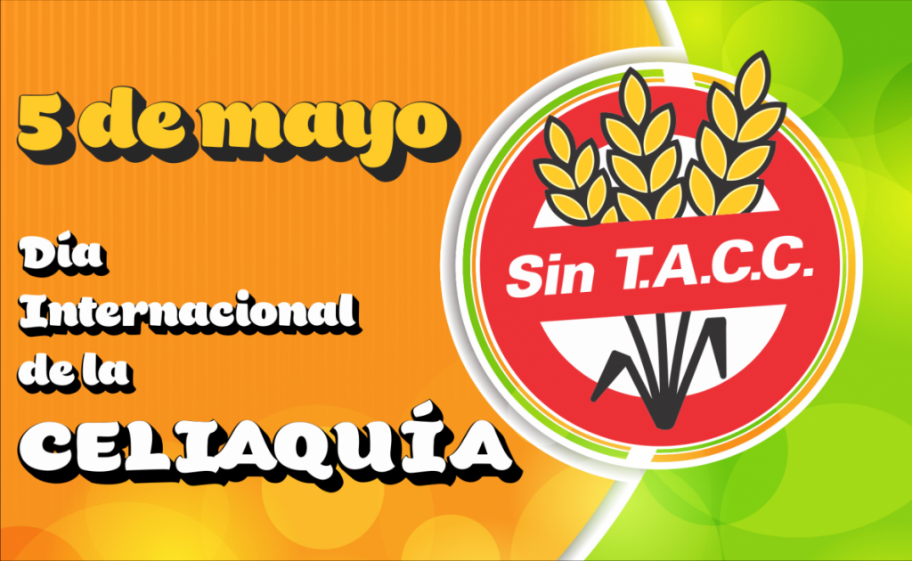 5 de mayo: Se conmemora el Día Internacional de la Enfermedad Celíaca para concientizar y promover el diagnóstico temprano