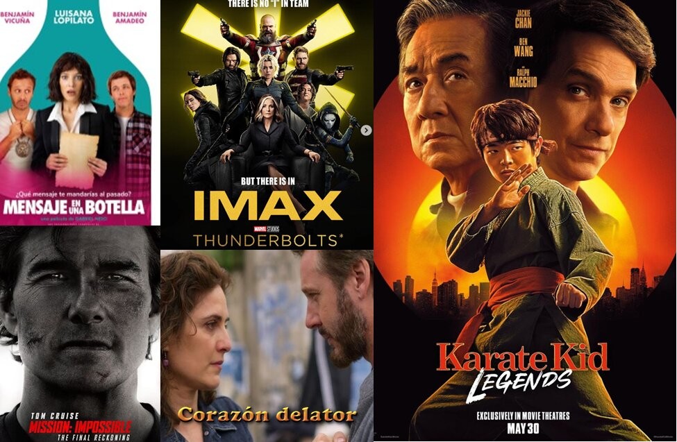 Mayo llega con grandes estrenos de cine para todos los gustos
