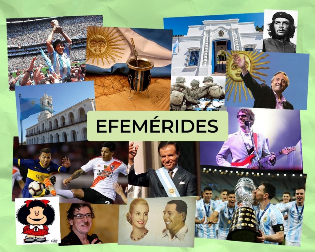 Un 5 de mayo cargado de historia: efemérides que marcaron Argentina y el mundo