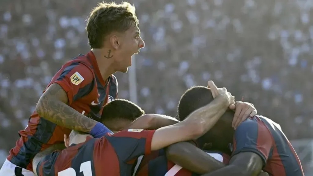 Con uno menos, San Lorenzo superó a Tigre y avanzó a cuartos del Torneo Apertura