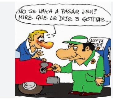 Del Descuento al Reajuste: el Combustible que Baja para Subir