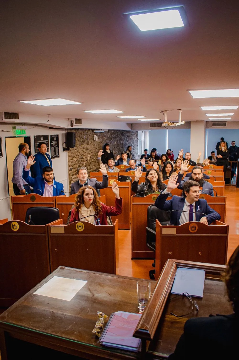 El Frente de Todos exige restituir derechos docentes
