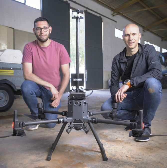 Presentan Meteo-Dron, el dron meteorológico reutilizable y de bajo coste