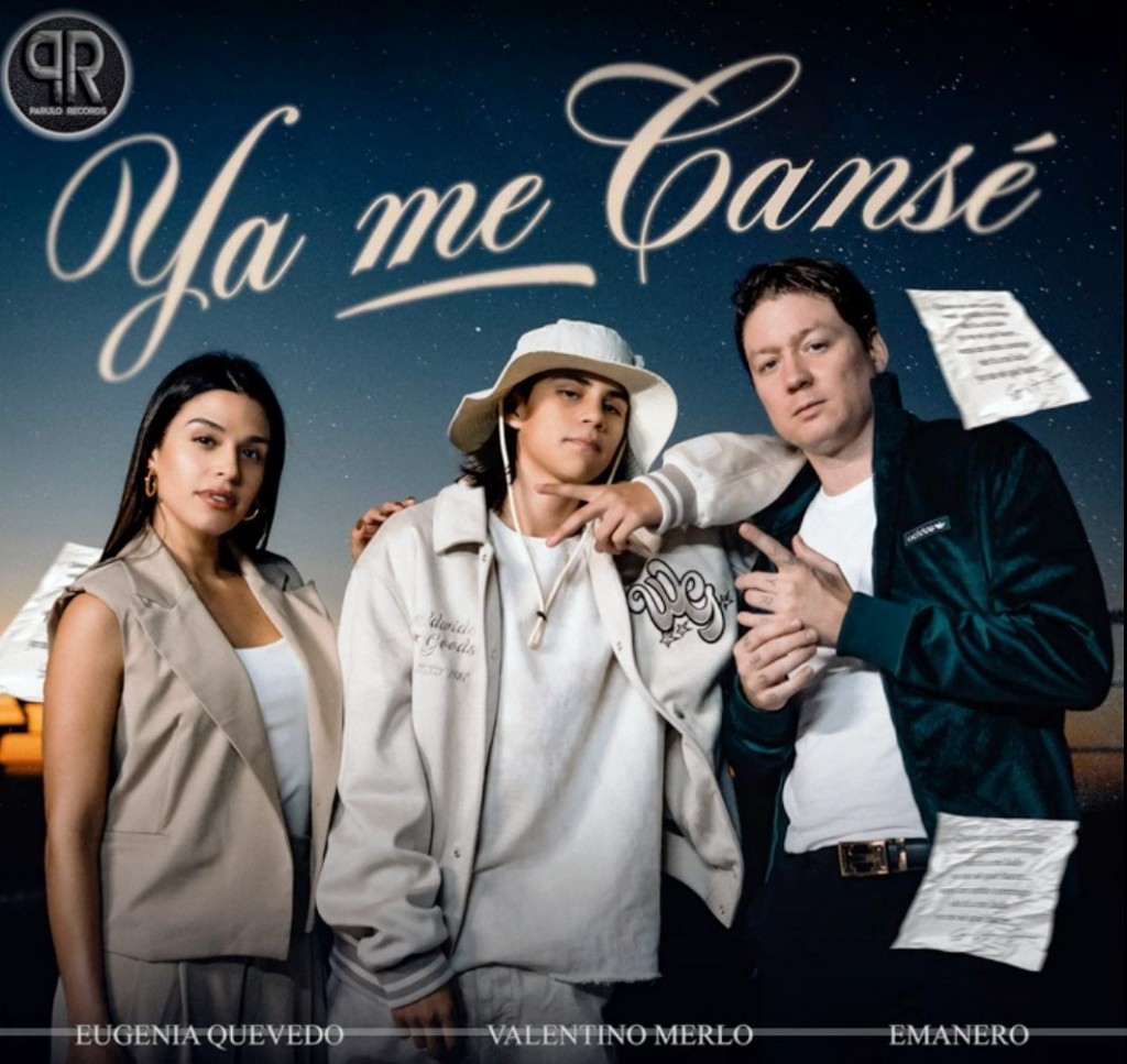 Valentino Merlo, Eugenia Quevedo y Emanero sorprendieron con “Ya Me Cansé”