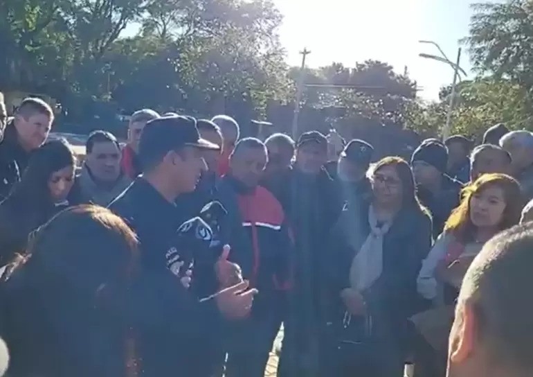 Tensión en aumento: efectivos retirados y penitenciarios presionan por mejoras