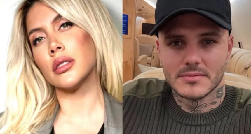 Tensión creciente entre Wanda Nara y Mauro Icardi por el vínculo con sus hijas