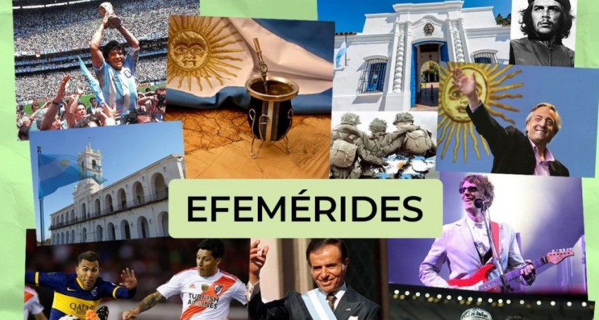 Un 5 de mayo cargado de historia: efemérides que marcaron Argentina y el mundo