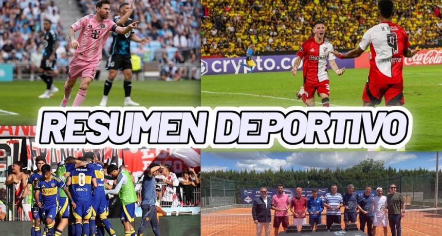 Deporte al Día: Resumen Semanal