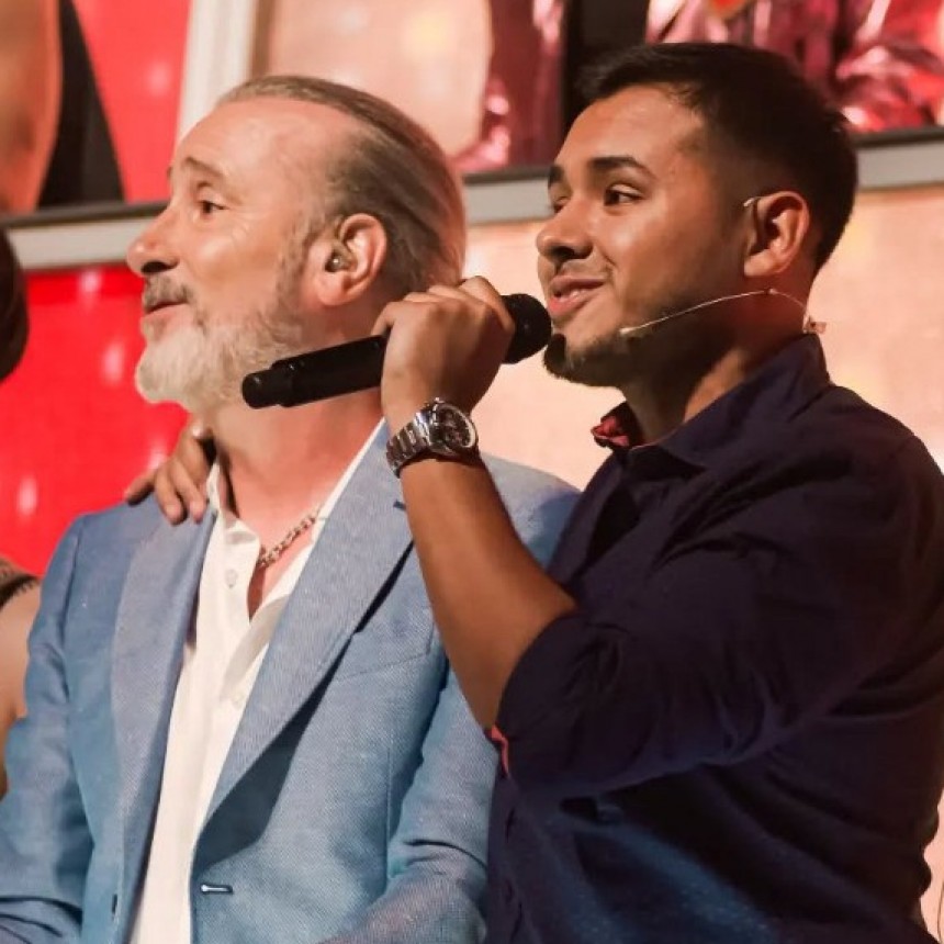 Nicolás Reyna y Manuel Wirtz se presentan juntos en el Cine Teatro Catamarca