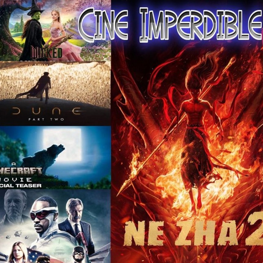 Top 5 Películas Más Vistas de 2025: Imperdibles para Disfrutar Este Fin de Semana