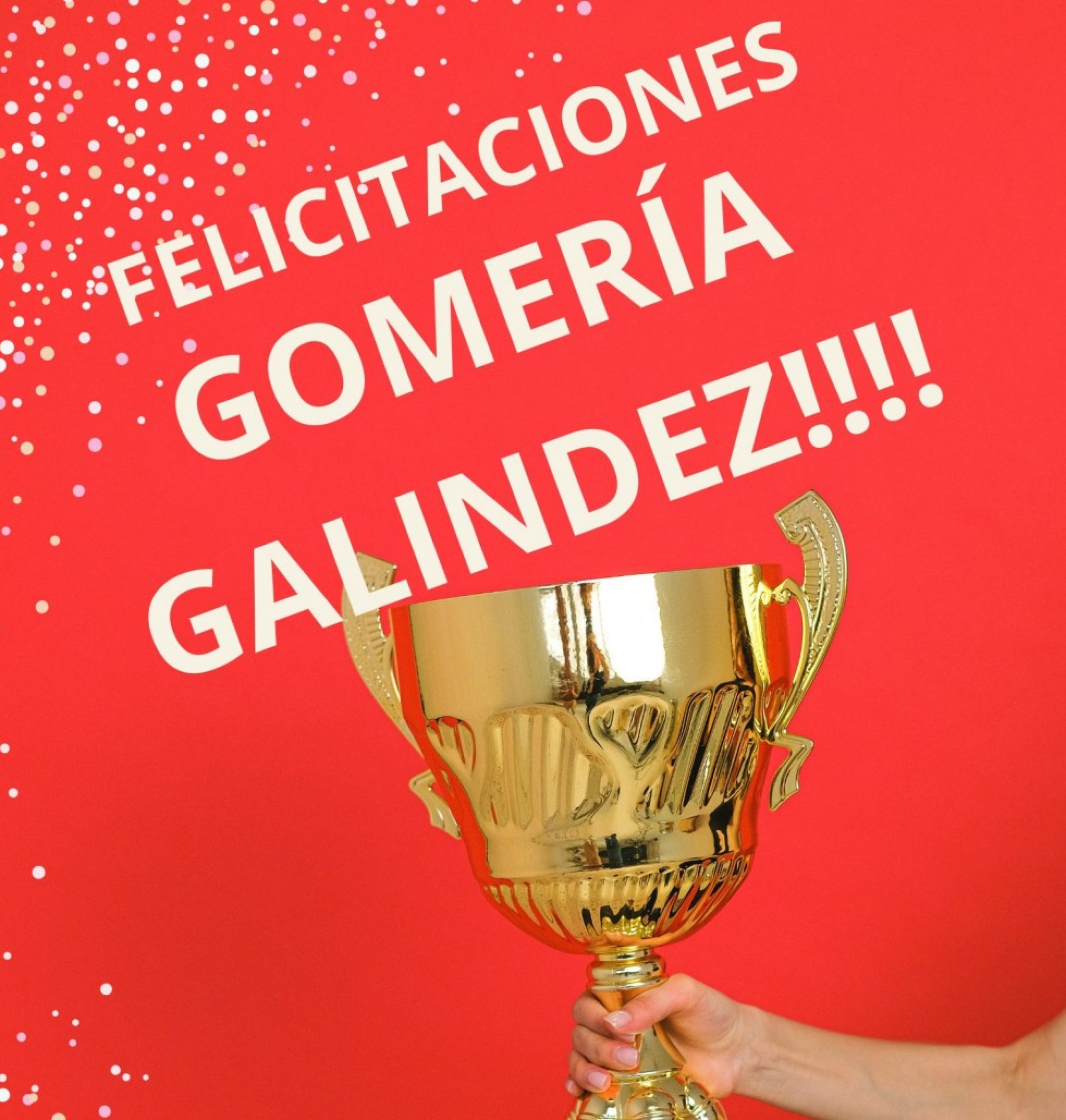  ¡YA TENEMOS GANADOR DEL PRIMER SORTEO COMERCIAL DE MAYO! 
