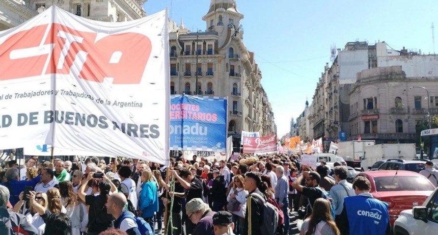 Gremios judicializarán el nuevo decreto de Milei que limita el derecho a huelga
