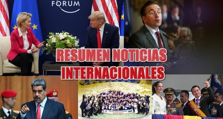 Las 5 Noticias Internacionales Más Relevantes del 25 de Mayo de 2025
