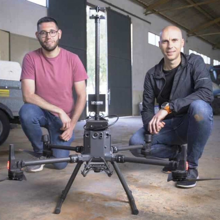 Presentan Meteo-Dron, el dron meteorológico reutilizable y de bajo coste