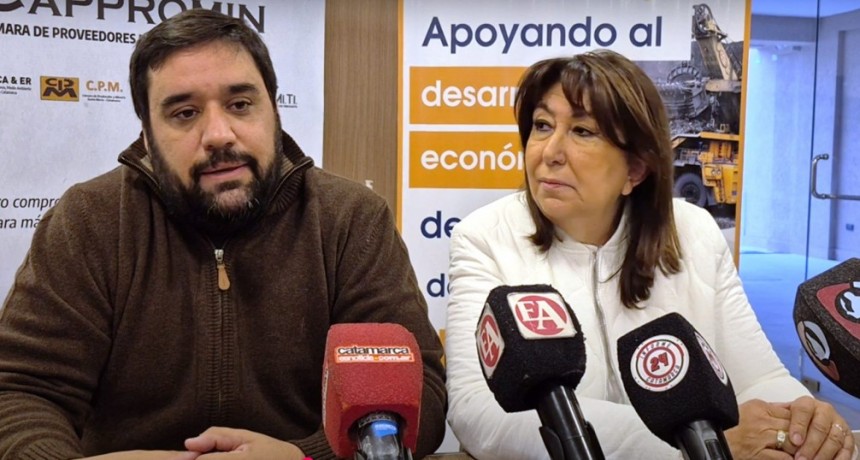Proveedores mineros de Catamarca se unen para fortalecer la cadena local de abastecimiento