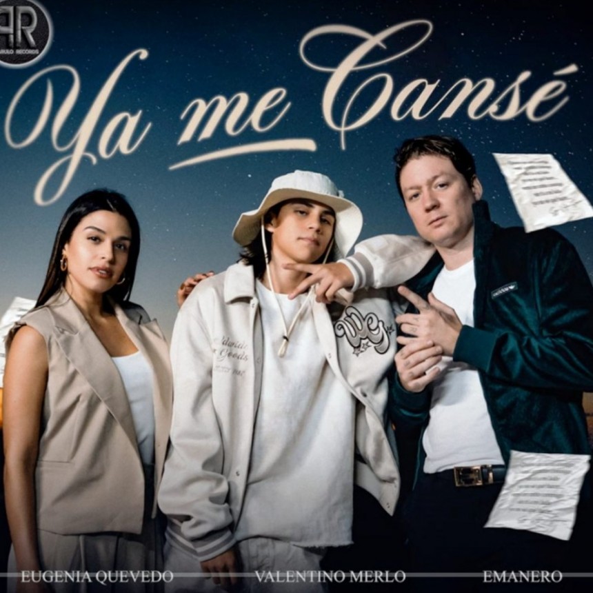 Valentino Merlo, Eugenia Quevedo y Emanero sorprendieron con “Ya Me Cansé”