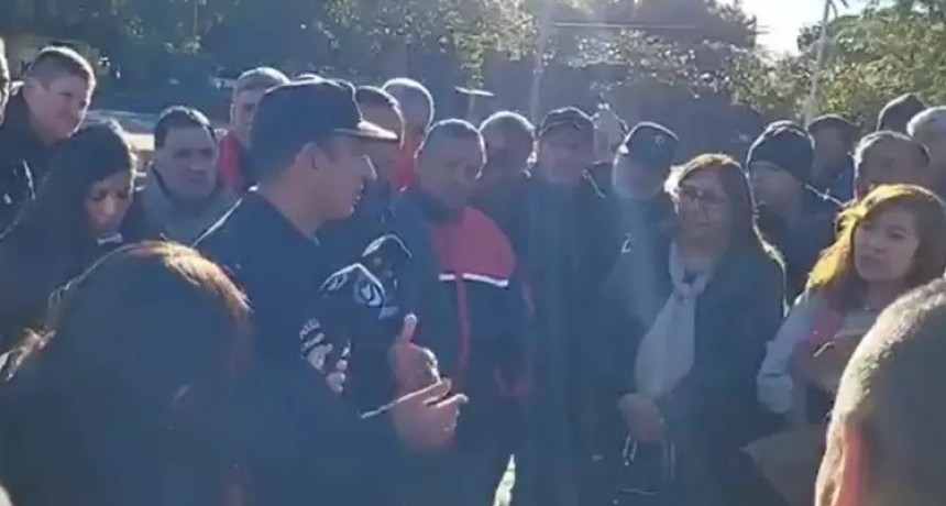 Tensión en aumento: efectivos retirados y penitenciarios presionan por mejoras