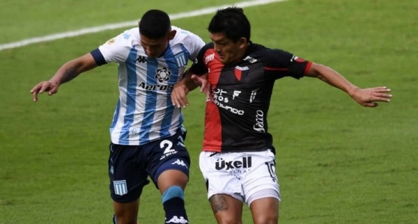 RACING Y COLON DEFINEN LA COPA DE LA LIGA