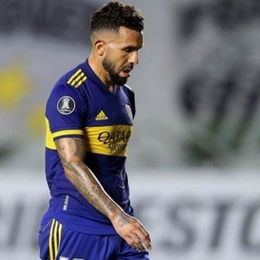 TEVEZ HABLA EN CONFERENCIA, ¿SE VA DE BOCA?
