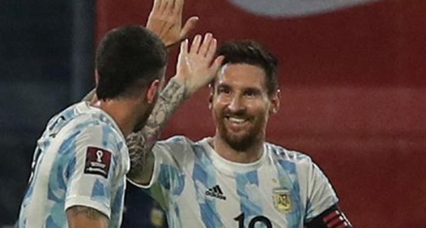 LA PROBABLE FORMACION DE ARGENTINA PARA ENFRENTAR A COLOMBIA
