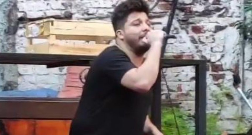 DAMIAN CORDOBA, IMPUTADO POR DAR UN SHOW CLANDESTINO