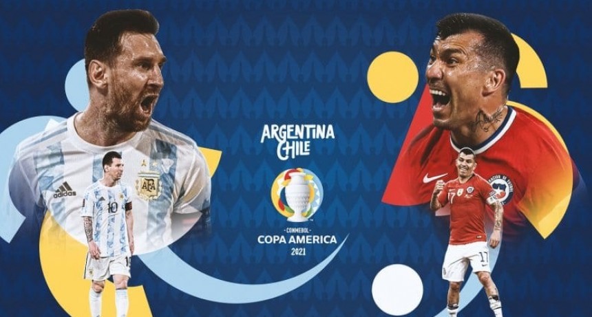 COPA AMERICA: ARGENTINA DEBUTA ANTE CHILE