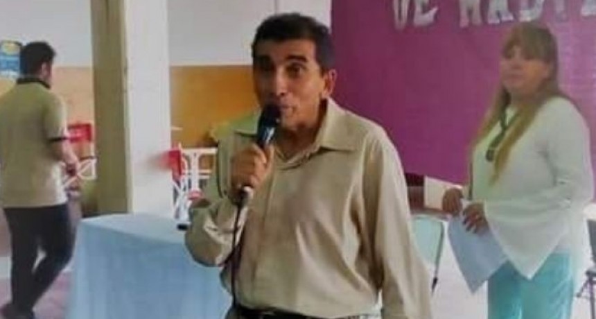 UN RECONOCIDO PROFESOR ESTA EN GRAVE ESTADO