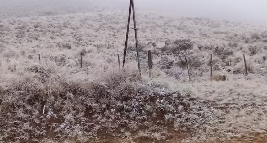 LA LLUVIA Y EL FRIO SE HACE PRESENTE EN CATAMARCA