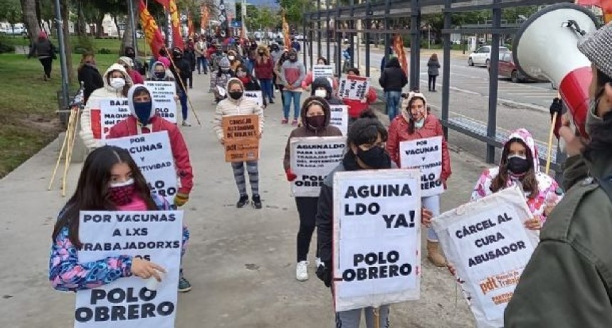 PROTESTAS EN PEDIDO DE MEJORA SALARIAL