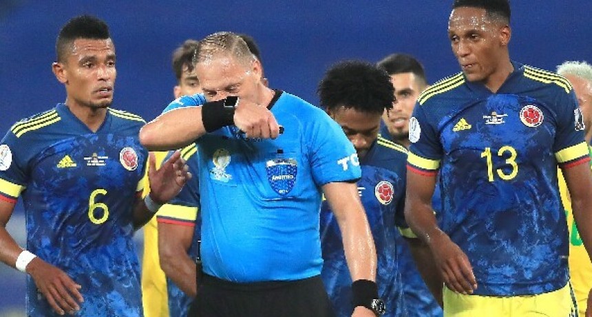 BRASIL GANO GRACIAS A PITANA
