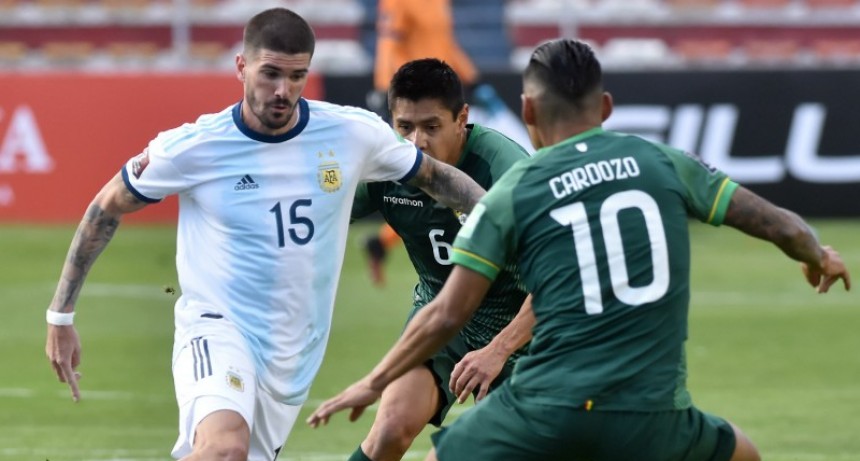 ARGENTINA CHOCA ANTE BOLIVIA