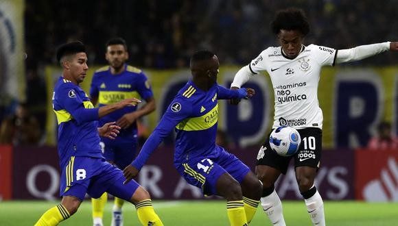 Boca visita a Corinthians por los Octavos de la Copa Libertadores