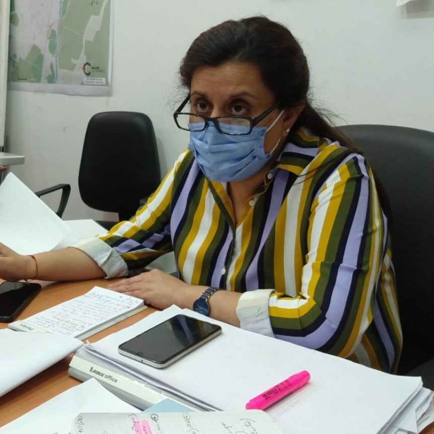LA MINISTRA DE SALUD SE REFIRIO AL INCREMENTO DE CONTAGIOS