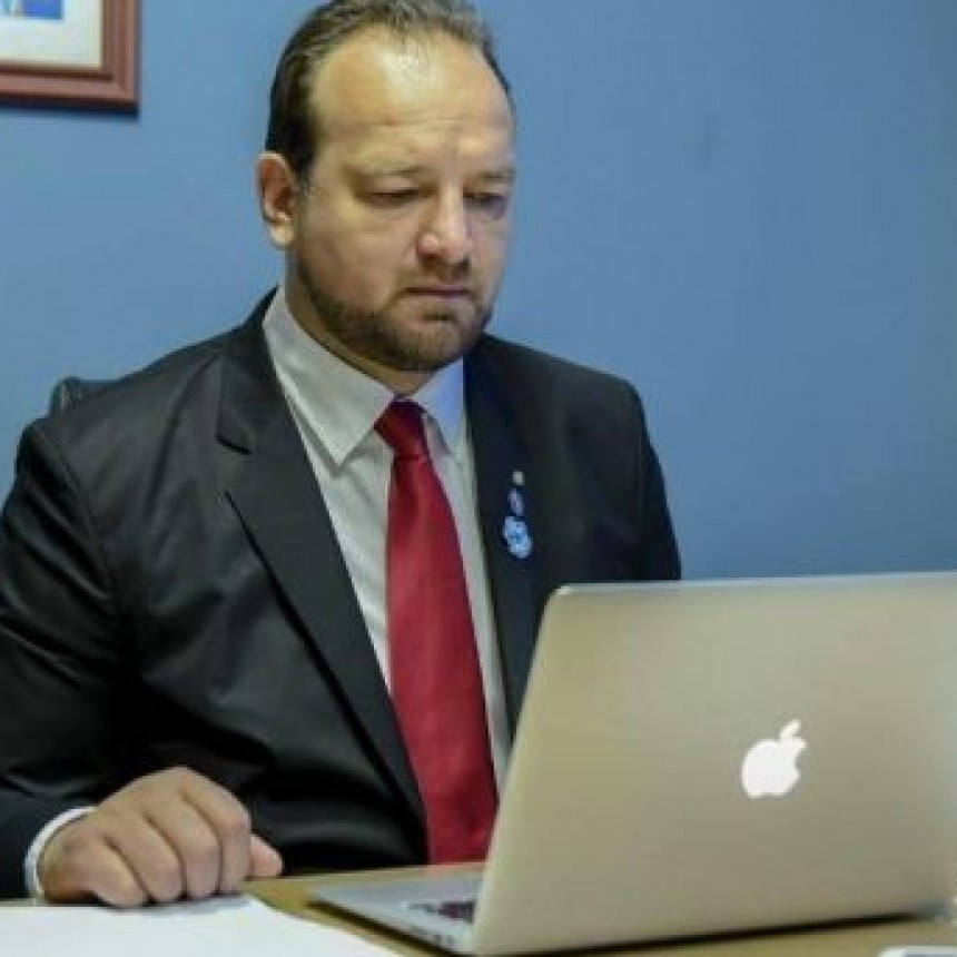 EL SENADOR BRUMEC CON UN COMPLICADO ESTADO DE SALUD