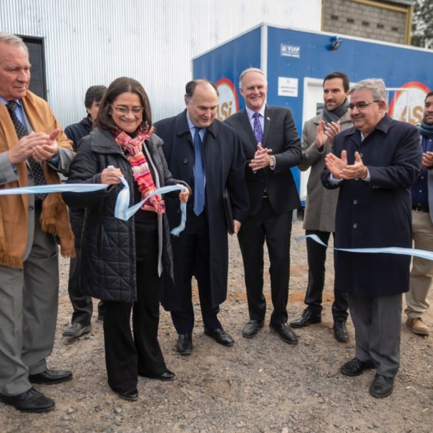 Con participacion de YMAD, se inauguró el predio del grupo Qhuya y un laboratorio de análisis ambientales en El Pantanillo