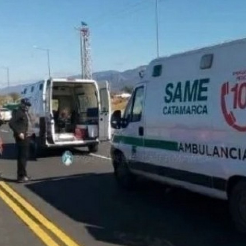 TRAGEDIA EN LA RUTA NACIONAL 60