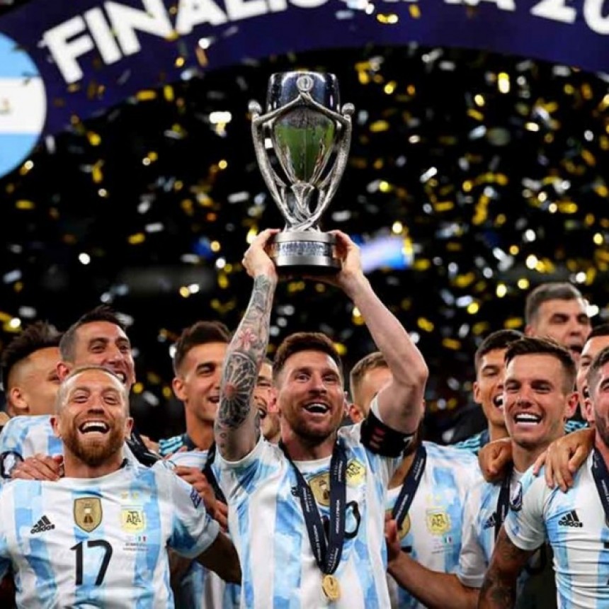 ¡ARGENTINA SUPERCAMPEON!