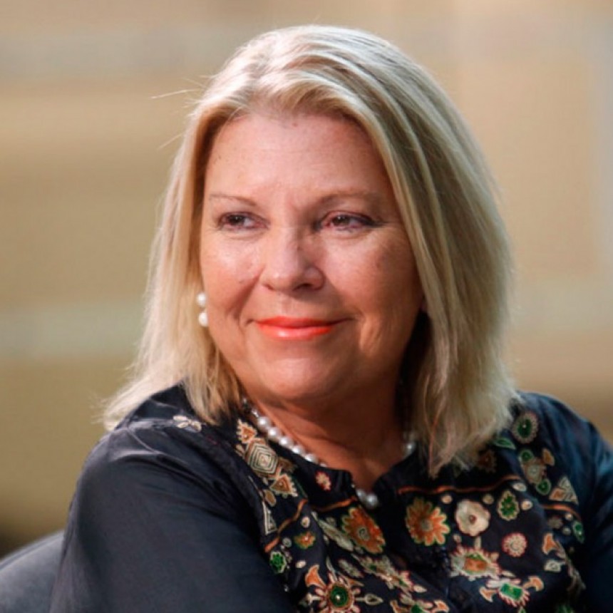 LILITA CARRIO LLEGA A CATAMARCA