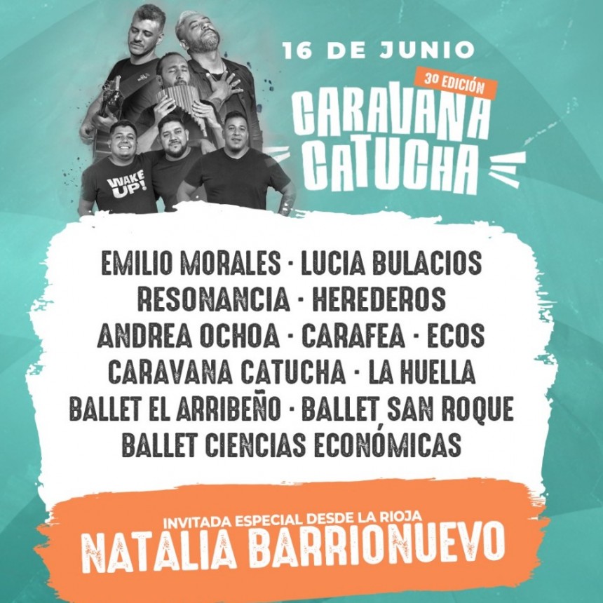 Se viene la 3ra y última edición de la Caravana Catucha