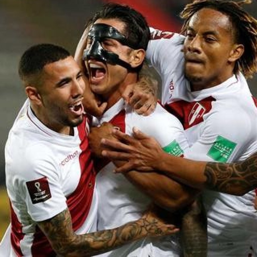 PERU BUSCA SU PASAJE AL MUNDIAL DE QATAR 2022
