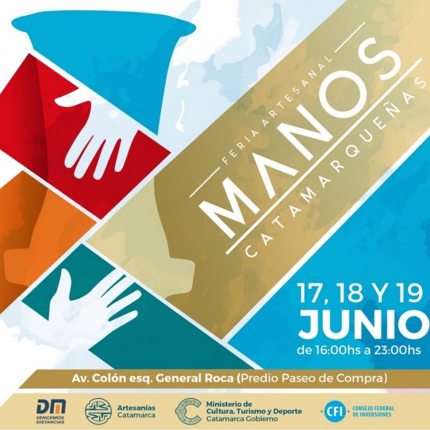 La Feria Manos Catamarqueñas, una opción para visitar durante el finde XL