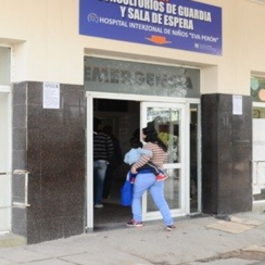 RECLAMOS EN EL HOSPITAL DE NIÑOS