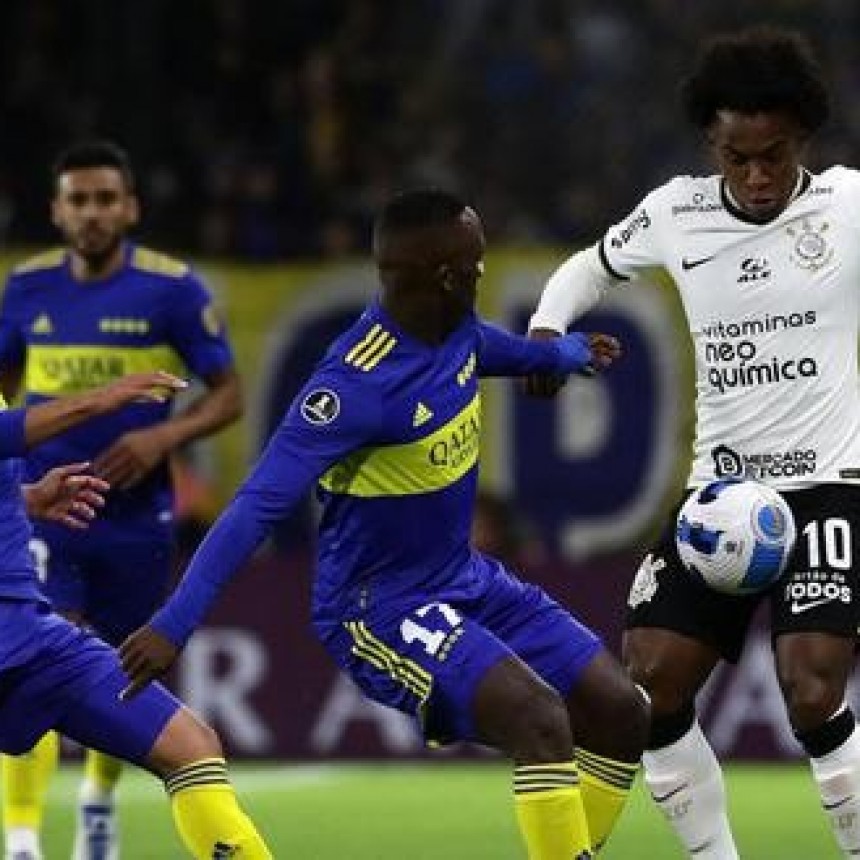 Boca visita a Corinthians por los Octavos de la Copa Libertadores